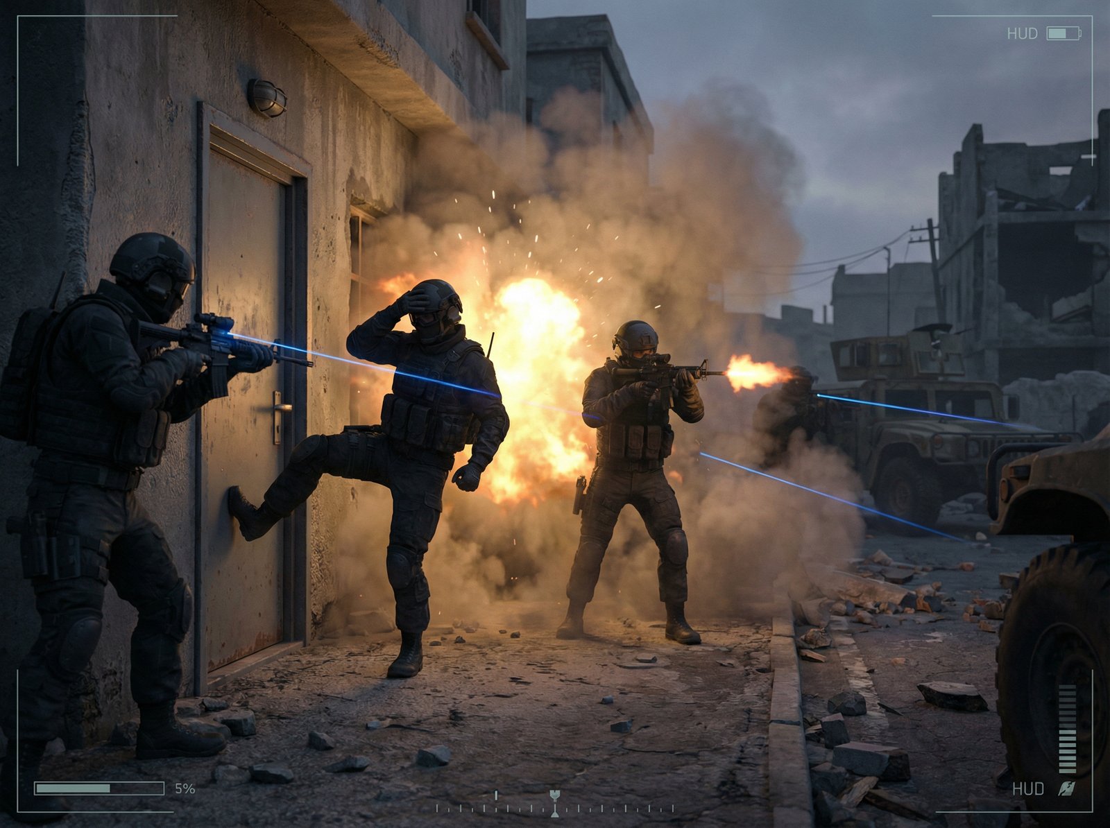 伊甸园穿越火线视频解说